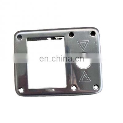 Electronic control panel bending parts sheet metal panel parts