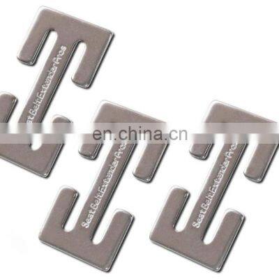Day Clip Webbing Adjustment Clip Metal Seat Belt Buckle photo-2