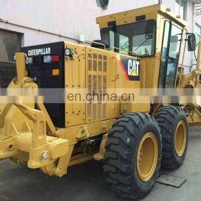 USA Original CAT Road Construction Machine Caterpillar 140K photo-3
