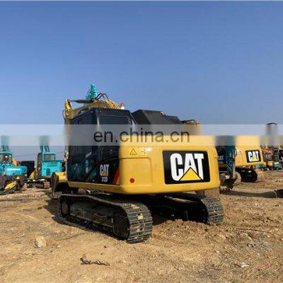 cat brand 12ton excavator 312d 312e , used cat digger , cat second hand bagger