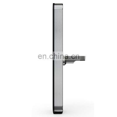Waterproof Stainless Steel Sliding Glass Rfid Smart Electronic Door Lock photo-4