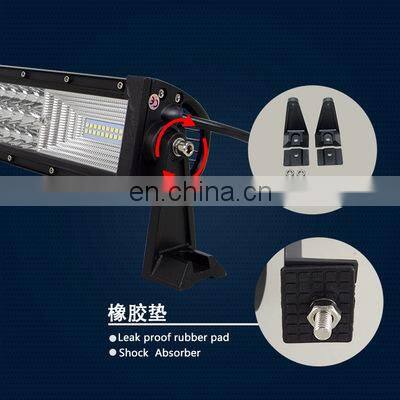 Auto Diving Car Off Road Truck Work Light Curved Light Bar photo-3