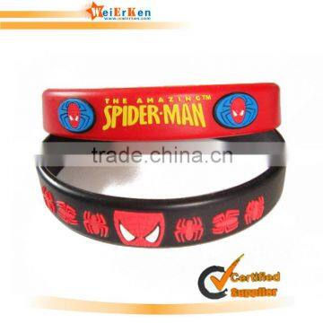 promotional cheap free give away silicone wristband