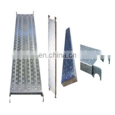 Cheap Galvanized Scaffolding Steel Plank / Walk Board in China