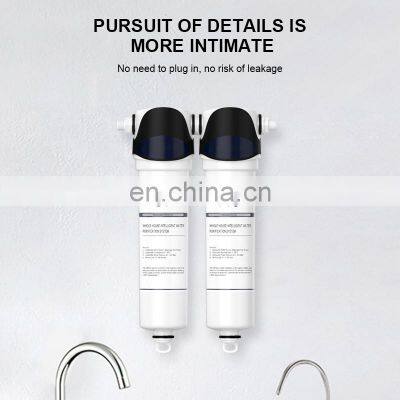 NOBANA No Electric Combine Activate Carbon And Ultrafiltration Membrane Water System Purifier photo-5