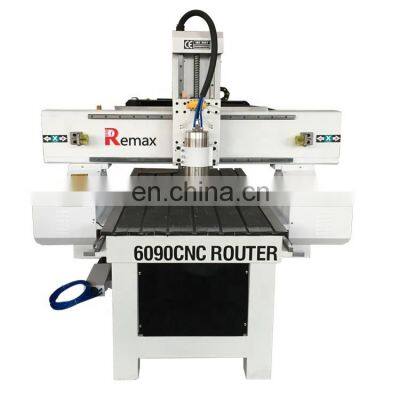 6090 3 axis cnc router wood engraving machine