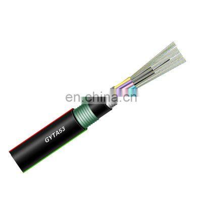 Outdoor GYTA GYTS ADSS 120 Core Aerial Duct Single Mode Fiber Optic Cable photo-2