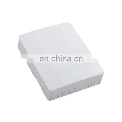 Mini 2 core wall socket fiber terminal panel box