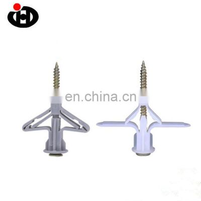 High Quality JINGHONG Plane Type Expansion Gypsum Board Anchor