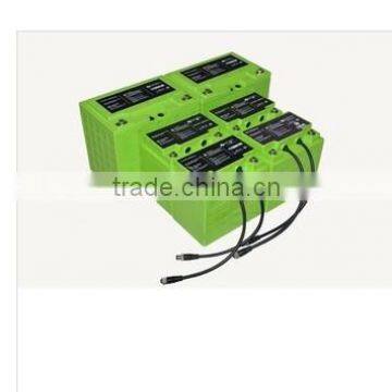 Green lifepo4 48v motorcycle battery with 2000cycles 48v motorcycle lifepo4 battery pack