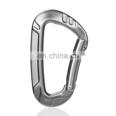 JRSGS Camping Carabiner Aluminium Snap Hook 12KN Climbing Carabiner Customized the LOGO S7803