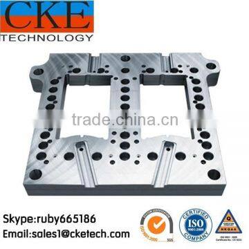 OEM China Milling and Machining Drilling Plates Precision SUS 304 CNC Fabrication