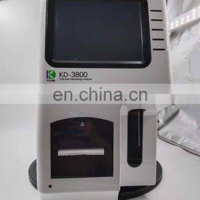 KD3800S 8.4 LCD 3-part 23 Parameters Veterinary Hematology Analyzer Price View More photo-5