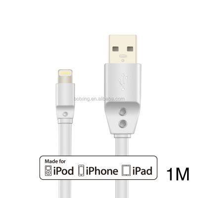 Tangle Free 3ft Flat MFI USB Cable for Iphone 8 photo-5