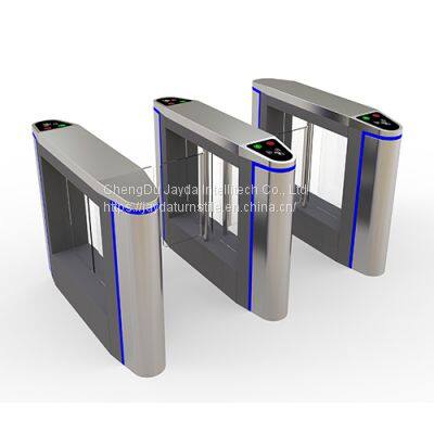 Automatic Swing Turnstile Gate/ Swing Gate Contactless Turnstile/ Optical Swing Gate Turnstile photo-3