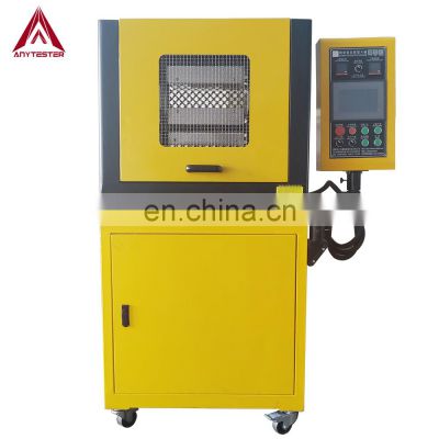 Electric Heating Laboratory Hydraulic Press Machine with Water Cooling