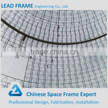 Popular Prefabricated Steel Space Truss Structure photo-4
