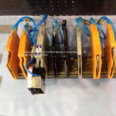 Air Pressure Slitter Holder, Melt Blown Cloth, Pressure Cutting Type, Aluminum Alloy, Pneumatic Slitter Set, Bearing, Round Knife, Dovetail Guide photo-2