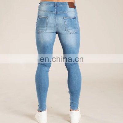 New 2022 fashion style Jeans for men high premium quality slim fit wholesale pants