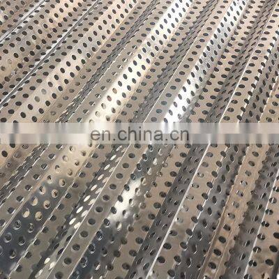 SS304 316 430 Stainless Steel Cylinder Perforated Filter Tube photo-2