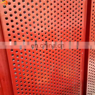 Customized Decorative Galvanized Perforated Mesh Metal