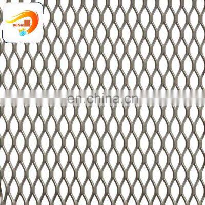 Diamond Stretch Low-carbon Expanded Metal Mesh Custom-made specifications