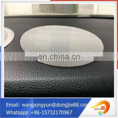 10 Years Factory Reputable Perforated Speaker Grill Sheet photo-4