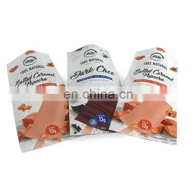 custom printed coffee sachet ice cream popsicle flexible packaging roll film