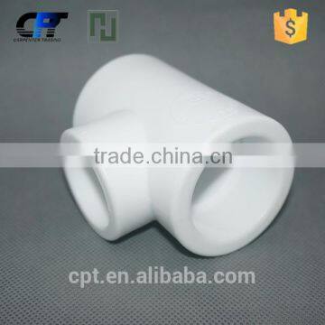 Virgin Material 40 X 32 mm PPR Reducing Tee PPR Fittings photo-3