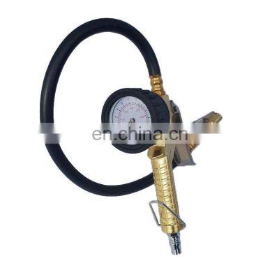 Tire Inflator / Deflator Pressure Gauge