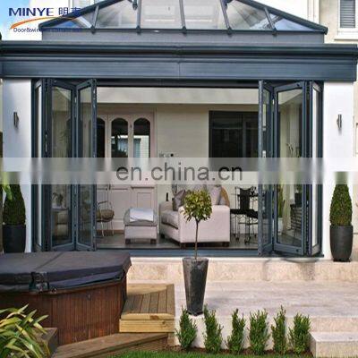 Aluminum Frame Sunroom Garden Glass House photo-3