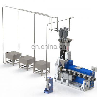 Liansu CE Standard Automatic Dosing, Hopper Loader Dehumidifying Dryer Plastic Gravimetric Blender Mixing and Conveying System photo-4