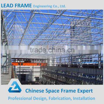 Metal Frame Structure Steel Roof Truss Design