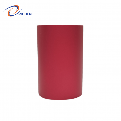 Red Color Anodized Customized OEM Precision CNC Turning Machining Components for Automation/Industrial Equipment photo-3