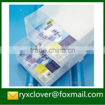 Hot Selling Clear pp Packaging Boxes/transparent pp Shoe Box photo-3