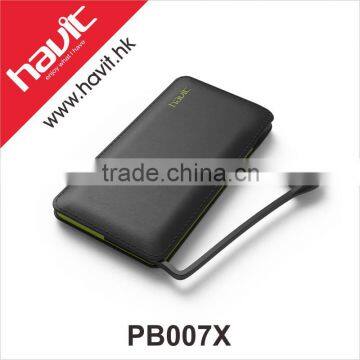 HAVIT HV-PB007X built-in cable power bank lithium battery batteries