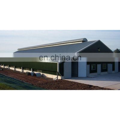 Modern Qualified Steel Construction China Made Fabricate Steel Structure Prefab Workshop House