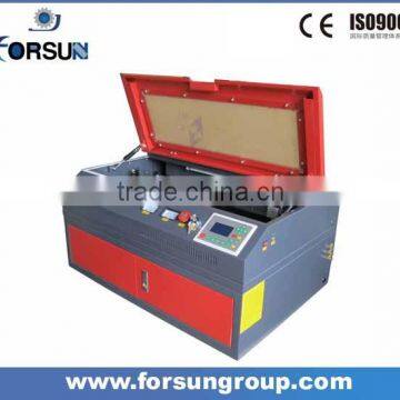 Best Selling Jeans Making Mini Laser Engraving Machine-40W photo-5