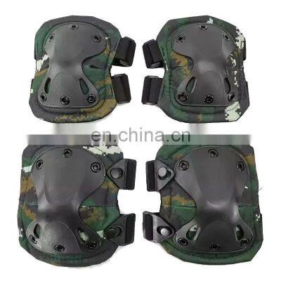 Custom Outdoor Equipment Joint Protection Kits Tactical Knee Elbow Pads Sport Gear Combat Tactical Knee Pads photo-3