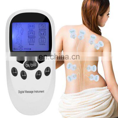 Electric Tens Unit Machine Pulse Massager Full Body Muscle Stimulator Therapy photo-4