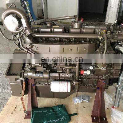 Wasserkühlte 4-Takt-6-Zylinder-Motoren der YC6A-Serie YC6A260, YC6A260-33 von Yuchai für Lastwagen photo-3