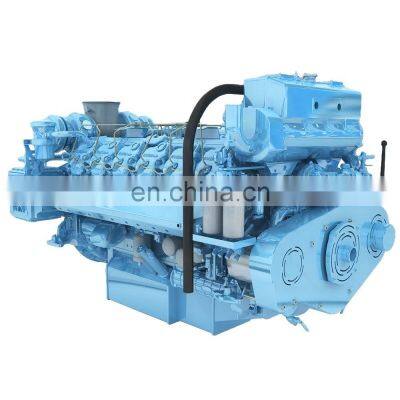 1000HP /736kw1800rpm Weichai Marine Engine 12M26C1000-18 for the Boat photo-3