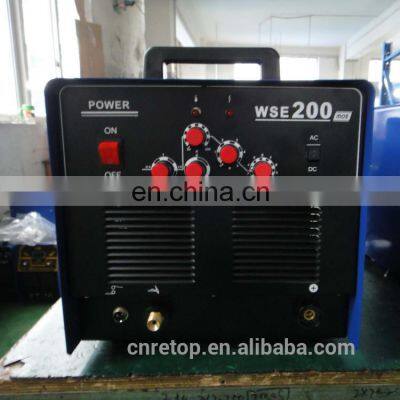New AC/DC TIG WSE200 MOSFET Tig Welding Machines Made in China photo-2