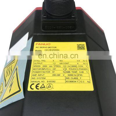 Original New Japan Fanuc AC Servo Motor A06B-0226-B200 photo-4