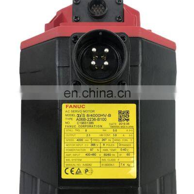 Hot Sale A06B-2236-B100 Fanuc ac Servo Electric Motor photo-5