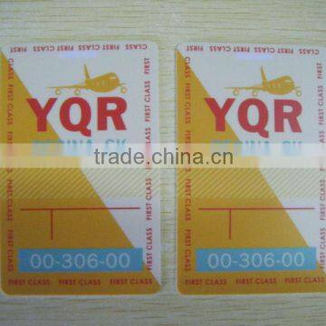 CMYK Glossy ISO Plastic PVC Cards