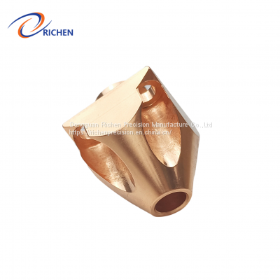 OEM Customized High Precision CNC Milling Machining Copper Parts for Automation and Machinery photo-4