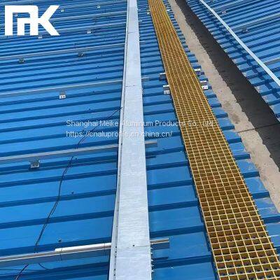 MK PV Aluminum Adjustable Fixed Portable Tin Roof Solar Panel Mounting Installation Bracket Factory Direct Sell