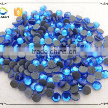 Sapphire Blue Dmc Hot Fix Diamond for Banquet Party Dress photo-3