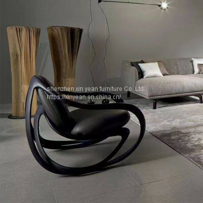 Move Rocking Chair A Rocking Armchair With Great Aesthetic Balance.